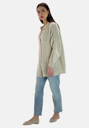 Длинный кардиган