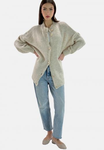 Длинный кардиган