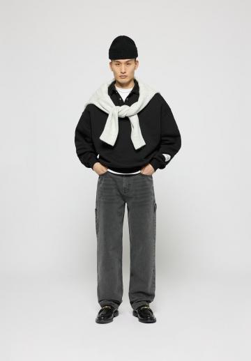 Свободные джинсы