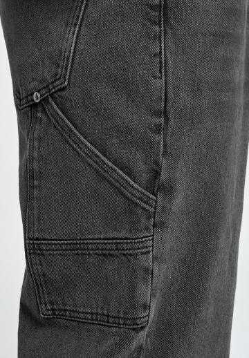 Свободные джинсы