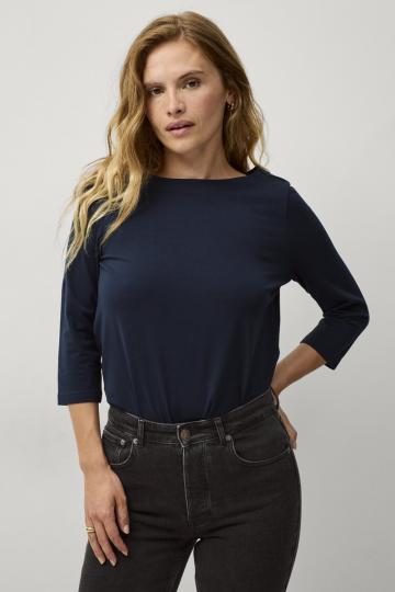 Майка с рукавом три четверти