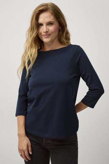 Майка с рукавом три четверти