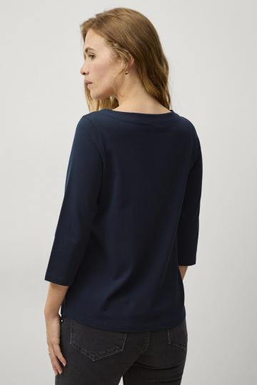 Майка с рукавом три четверти