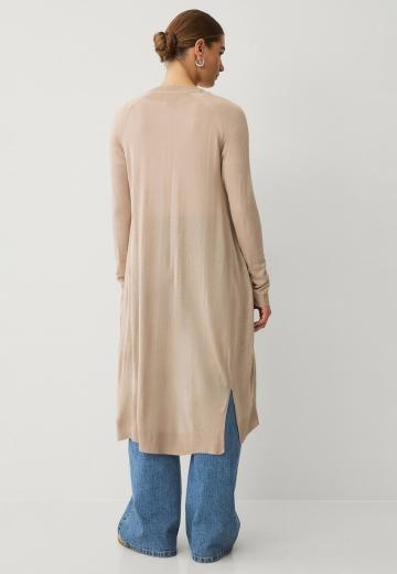 Длинный кардиган