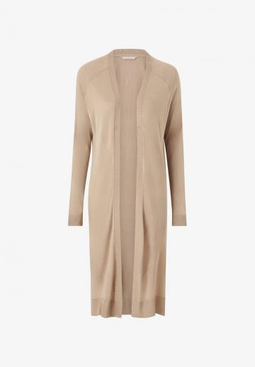 Длинный кардиган