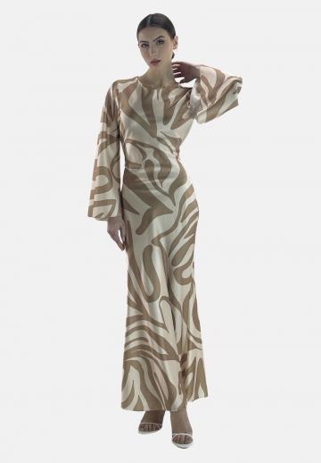 Платье макси