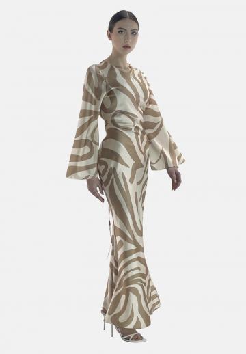 Платье макси