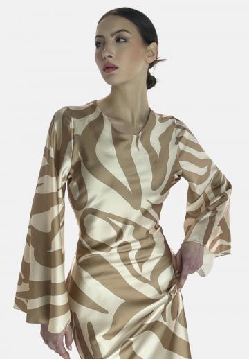 Платье макси