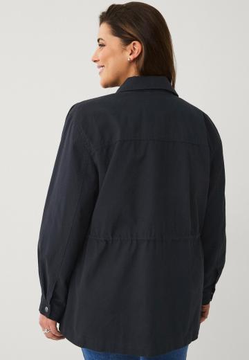 Блейзер с накладными карманами