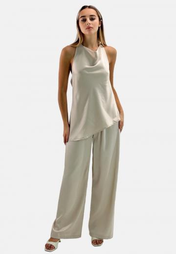 Длинный топ