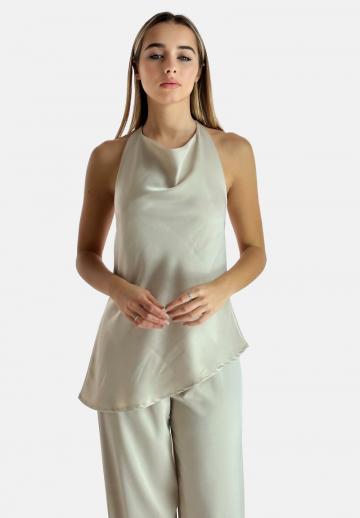 Длинный топ