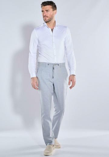 Льняные брюки