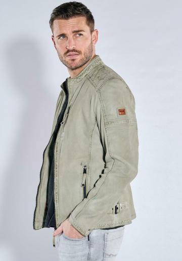 Кожаная куртка