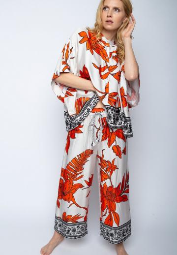 Широкие брюки