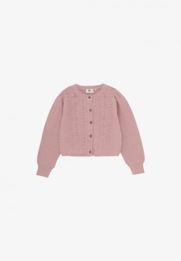 Вязаная кофта