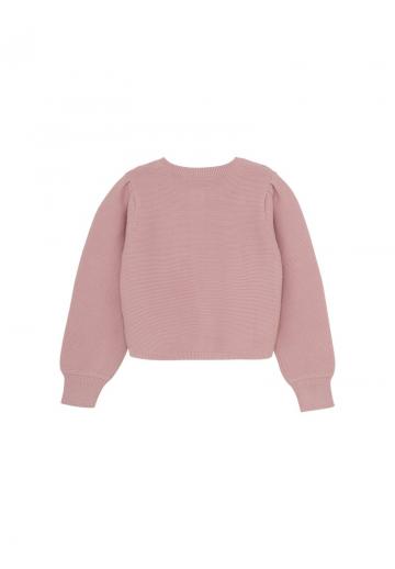 Вязаная кофта