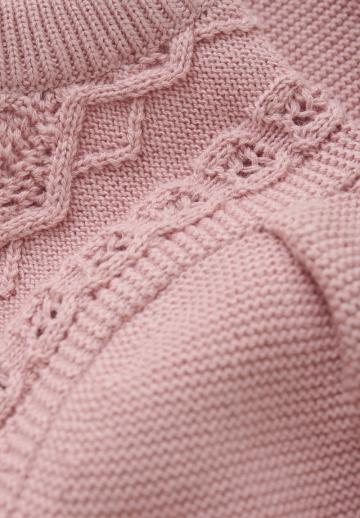 Вязаная кофта