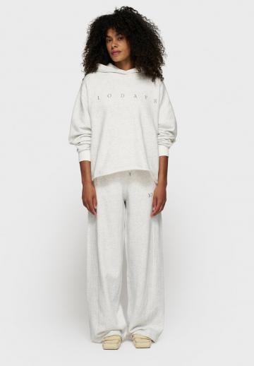 Пуловер с капюшоном