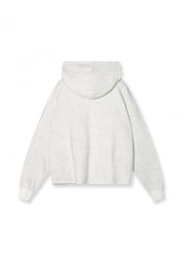 Пуловер с капюшоном