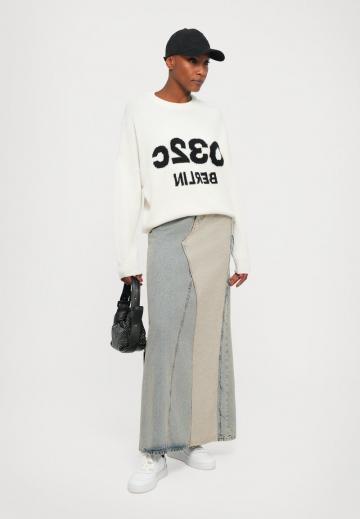 Длинный пуловер