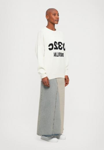 Длинный пуловер