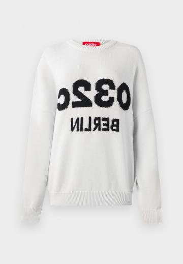 Длинный пуловер