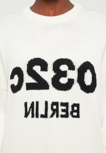 Длинный пуловер