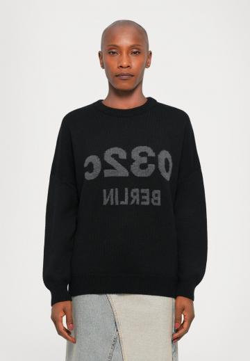 Длинный пуловер