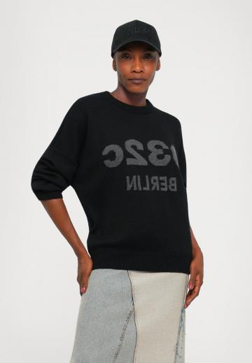 Длинный пуловер