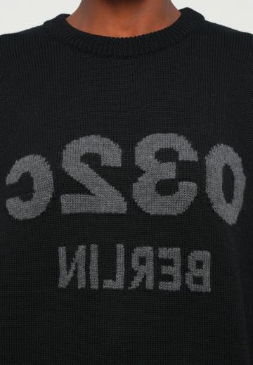 Длинный пуловер