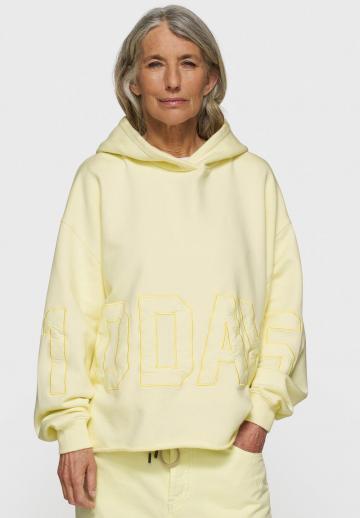 Пуловер с капюшоном