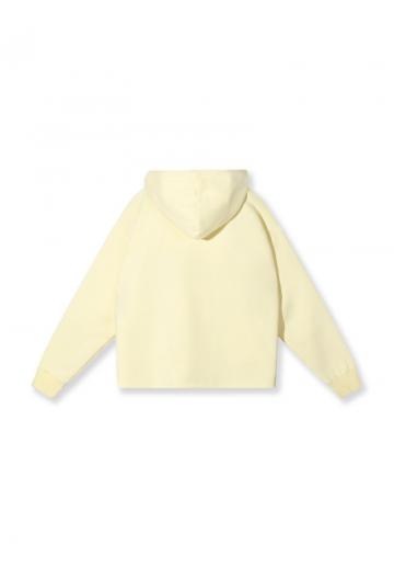 Пуловер с капюшоном