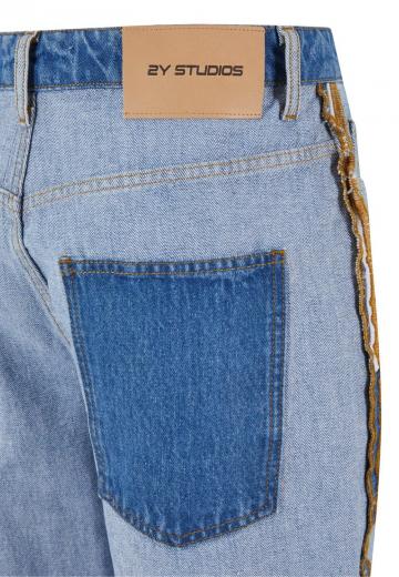 Свободные джинсы