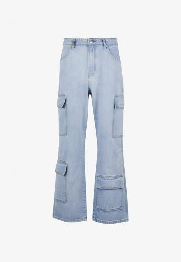 Прямые джинсы