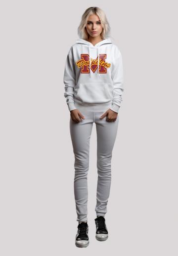 Пуловер с капюшоном