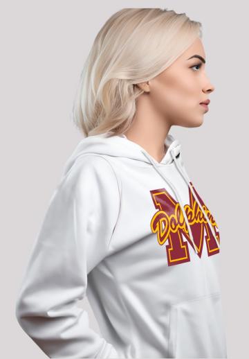 Пуловер с капюшоном