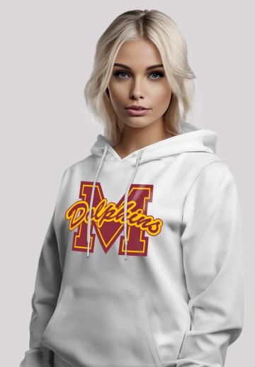 Пуловер с капюшоном