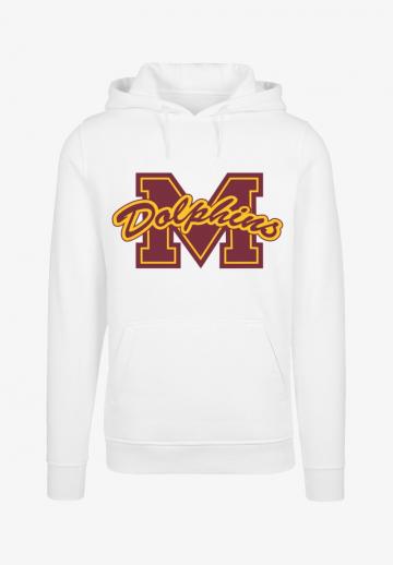 Пуловер с капюшоном