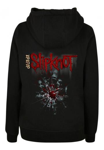 Пуловер с капюшоном