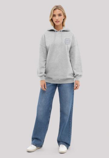 Пуловер с капюшоном