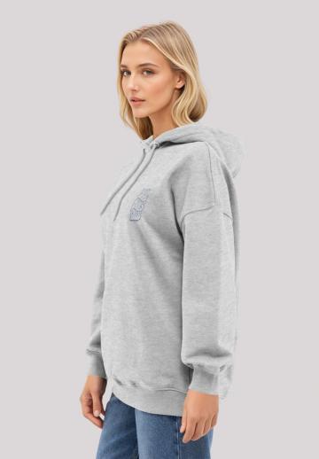 Пуловер с капюшоном