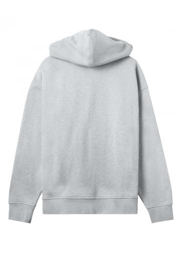 Пуловер с капюшоном