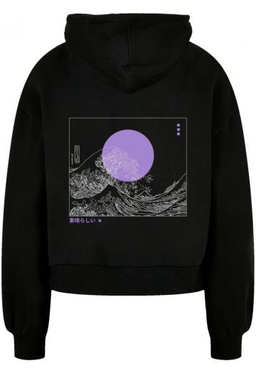 Пуловер с капюшоном