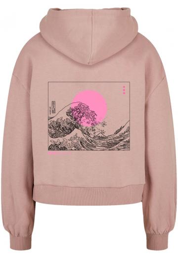 Пуловер с капюшоном