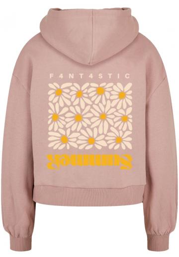 Пуловер с капюшоном