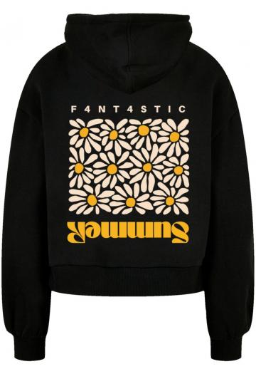 Пуловер с капюшоном