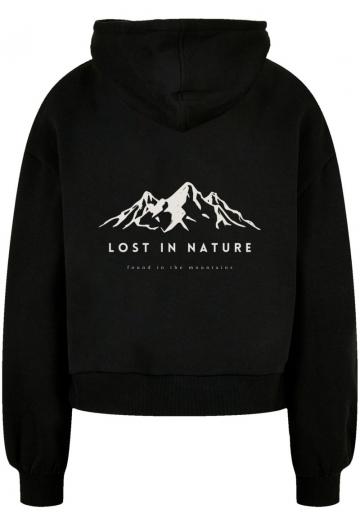 Пуловер с капюшоном