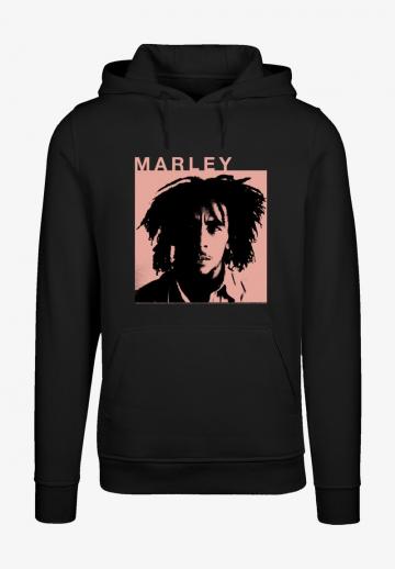 Пуловер с капюшоном