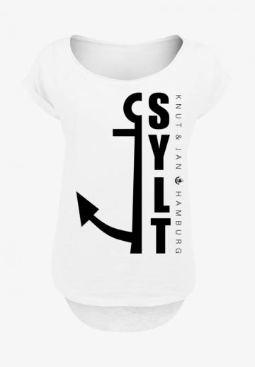 Длинная майка