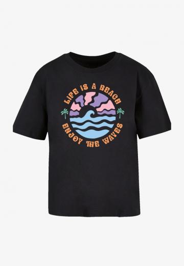 Пляжная майка